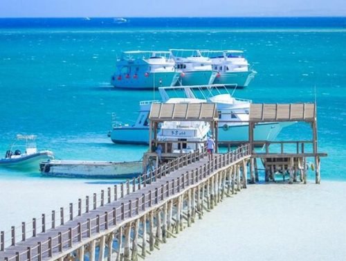 Sporty wodne na Orange Bay Hurghada