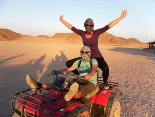 Safari quadami Hurghada 3 godziny