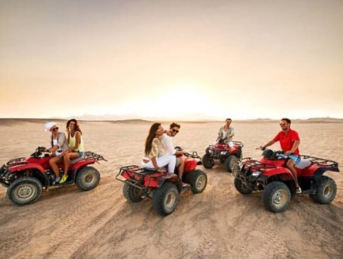 Safari quadami Hurghada 3 godziny