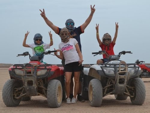 Safari quadami Hurghada 3 godziny