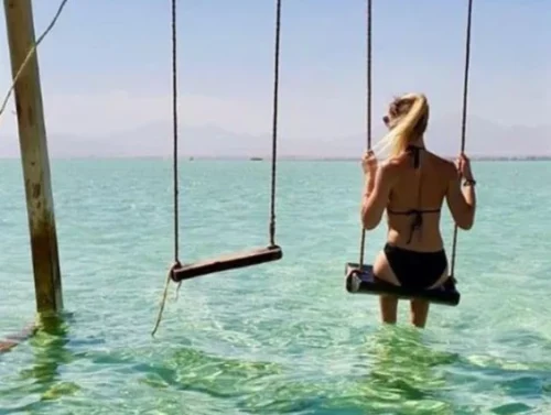 Wyspa Orange Bay Hurghada plaża