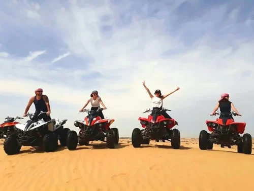 Moto Quad Safari w Hurghadzie pustynia